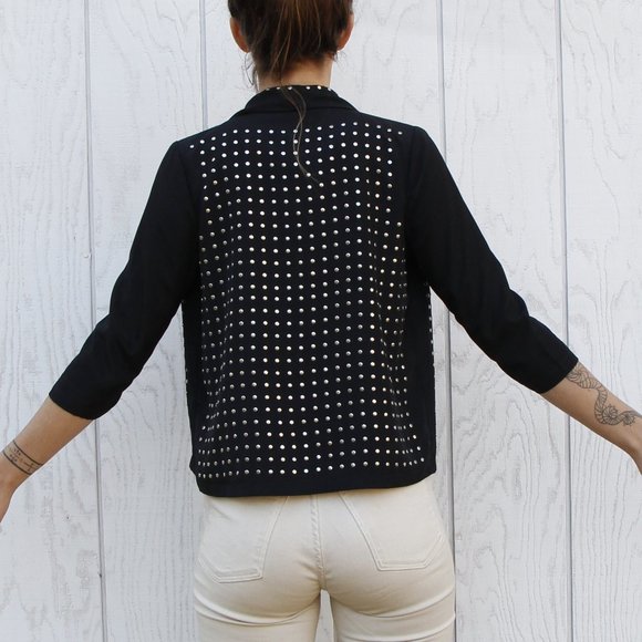 Silver Studded Jacket - Picture 11 of 15